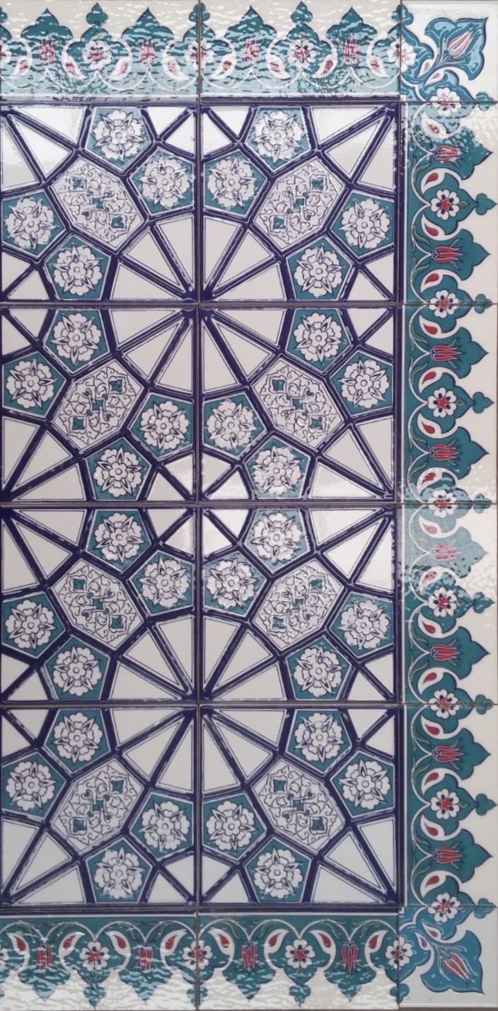 ÇİNİ MODEL 1 20x20 cm
